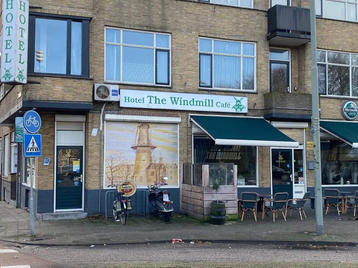 Hotel Cafe The Windmill location
